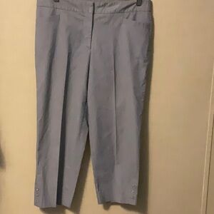 Roz & Ali Light Blue Capris